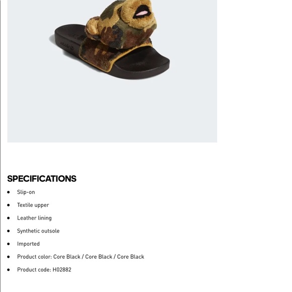 Adidas jeremy scott slides - Picture 4 of 11